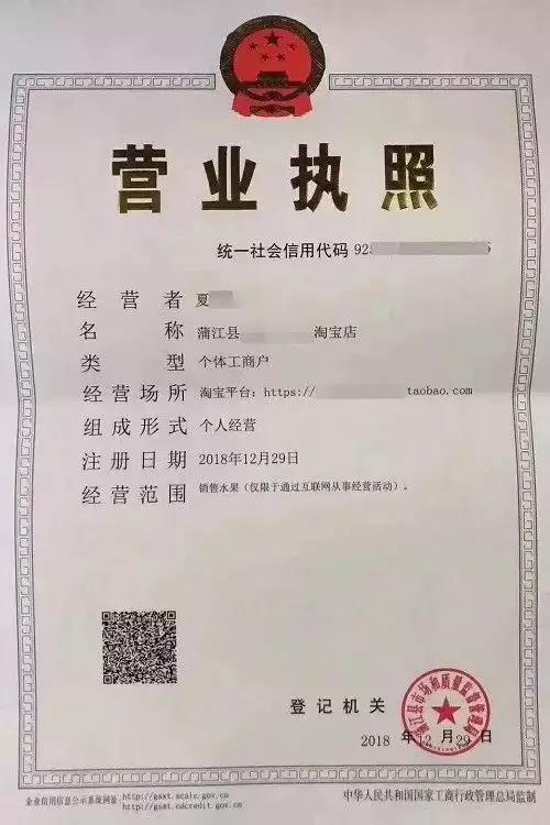 营业执照域名 第2张 营业执照域名 第2张