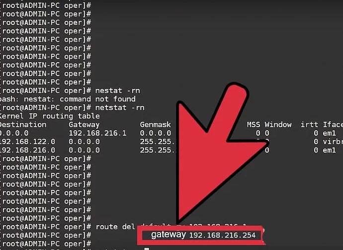 Linux永久设置默认网关怎么操作? 第3张 Linux永久设置默认网关怎么操作? 第3张