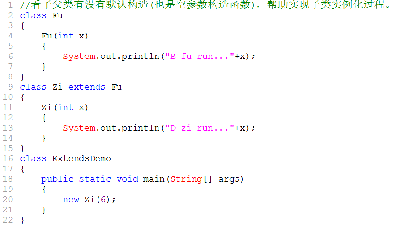 Java中如何正确构建继承类的父类结构及方法实现? 第3张 Java中如何正确构建继承类的父类结构及方法实现? 第3张
