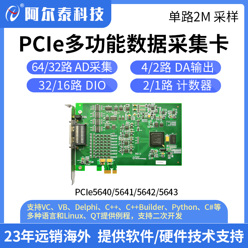 工业数据采集卡怎么选?工业数据采集卡品牌推荐 第3张 工业数据采集卡怎么选?工业数据采集卡品牌推荐 第3张