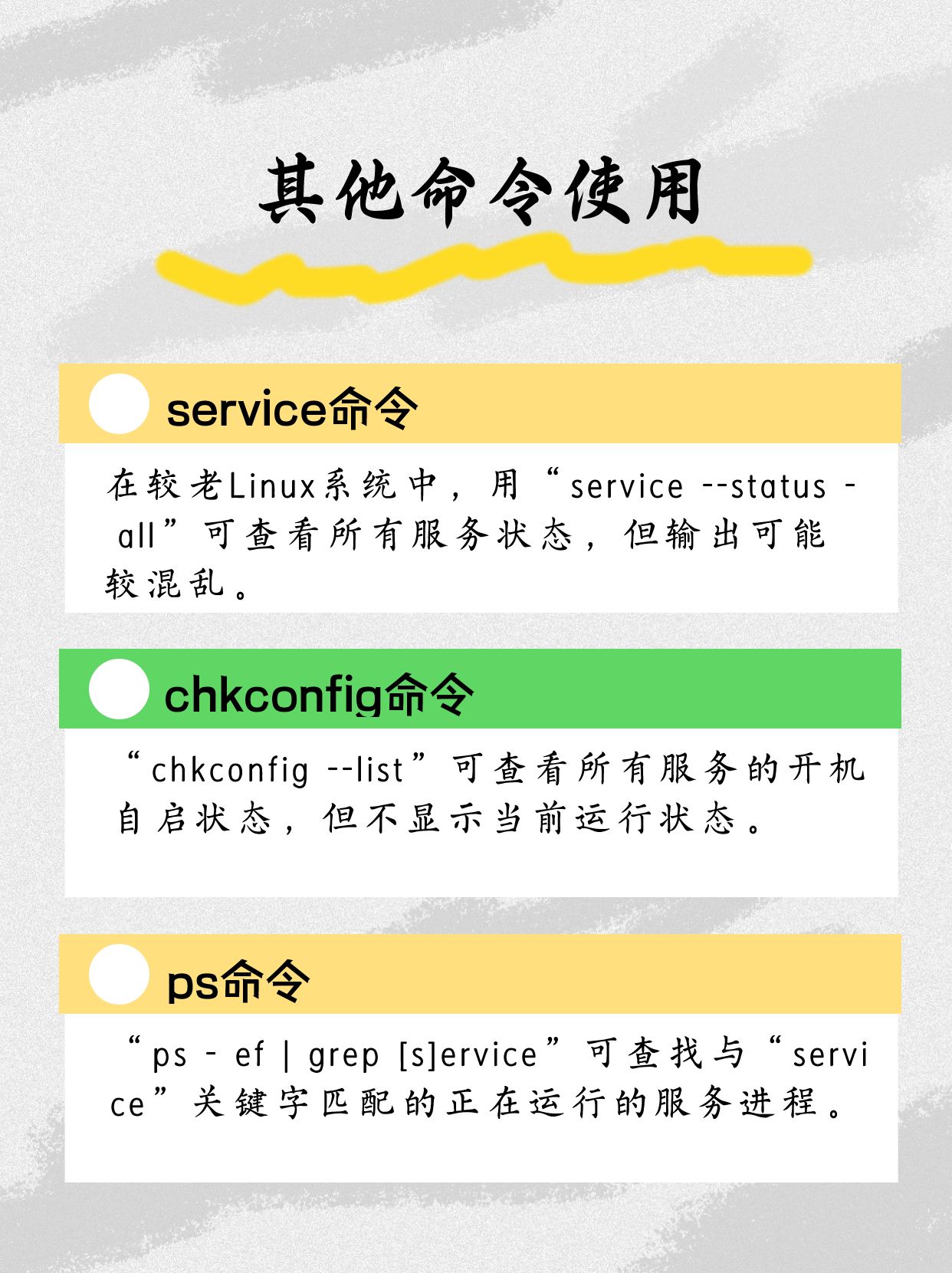 Linux服务器状态查看,常用命令有哪些? 第1张 Linux服务器状态查看,常用命令有哪些? 第1张