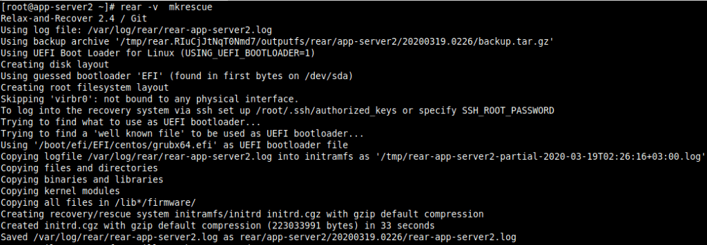 Linux系统一键备份有多简单? 第2张 Linux系统一键备份有多简单? 第2张