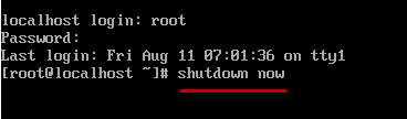 Linux怎么定时关机 第2张 Linux怎么定时关机 第2张