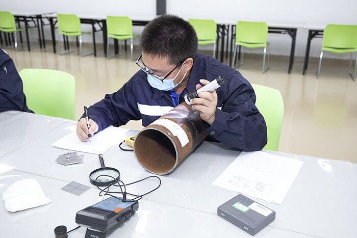 工业丝二期项目质检员是做什么的?工业丝质检员岗位职责 第1张 工业丝二期项目质检员是做什么的?工业丝质检员岗位职责 第1张