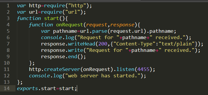 如何用Node.js路由访问HTML? 第1张 如何用Node.js路由访问HTML? 第1张