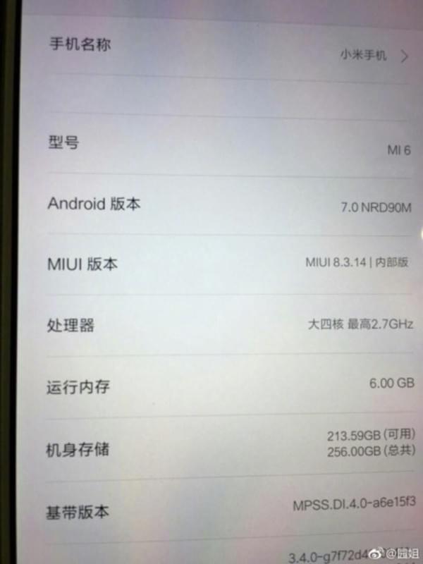 小米配置6怎么样,小米配置6参数 第1张 小米配置6怎么样,小米配置6参数 第1张