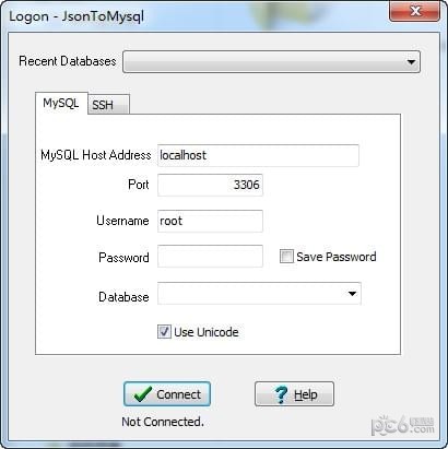 怎么用JSON文件导入MySQL?,需要什么插件?