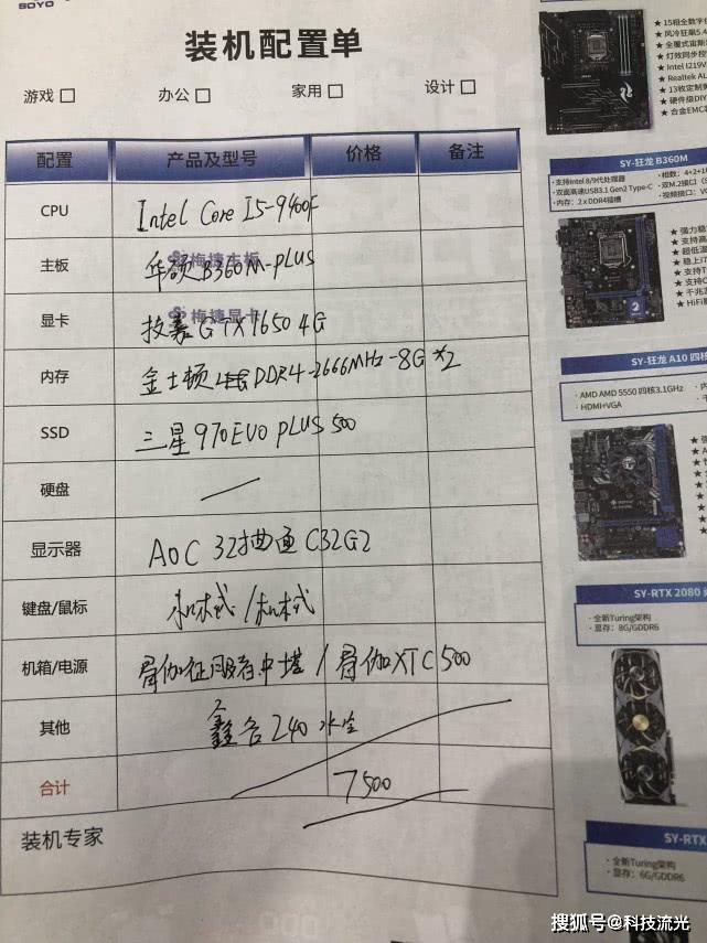 电脑配置数怎么算,电脑配置单怎么看 第2张 电脑配置数怎么算,电脑配置单怎么看 第2张