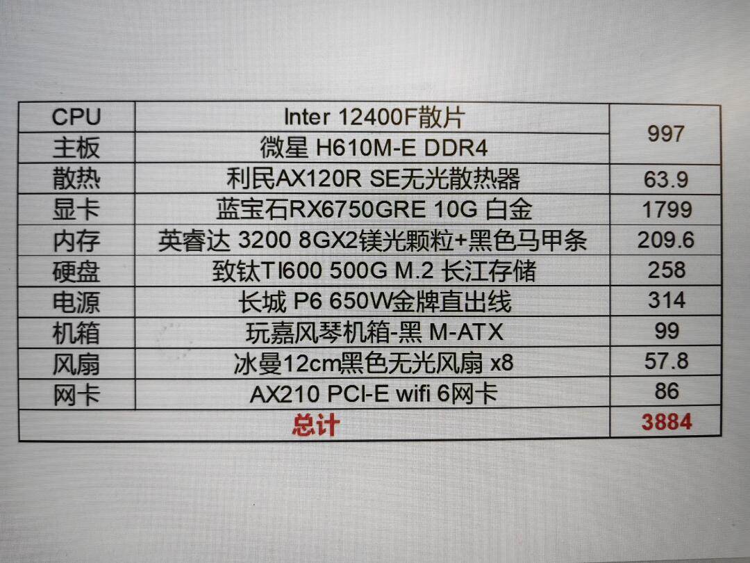 1500元主机配置2016够用吗?,1500元2016怎么配 第2张 1500元主机配置2016够用吗?,1500元2016怎么配 第2张