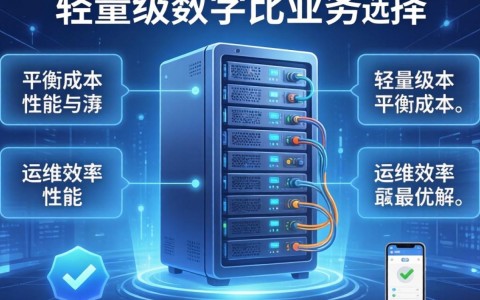 虚拟主机轻量级服务器，如何选择最适合您的性价比之选？