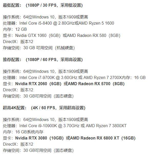 四的配置了怎么回事?四的配置了怎么解决 第3张 四的配置了怎么回事?四的配置了怎么解决 第3张