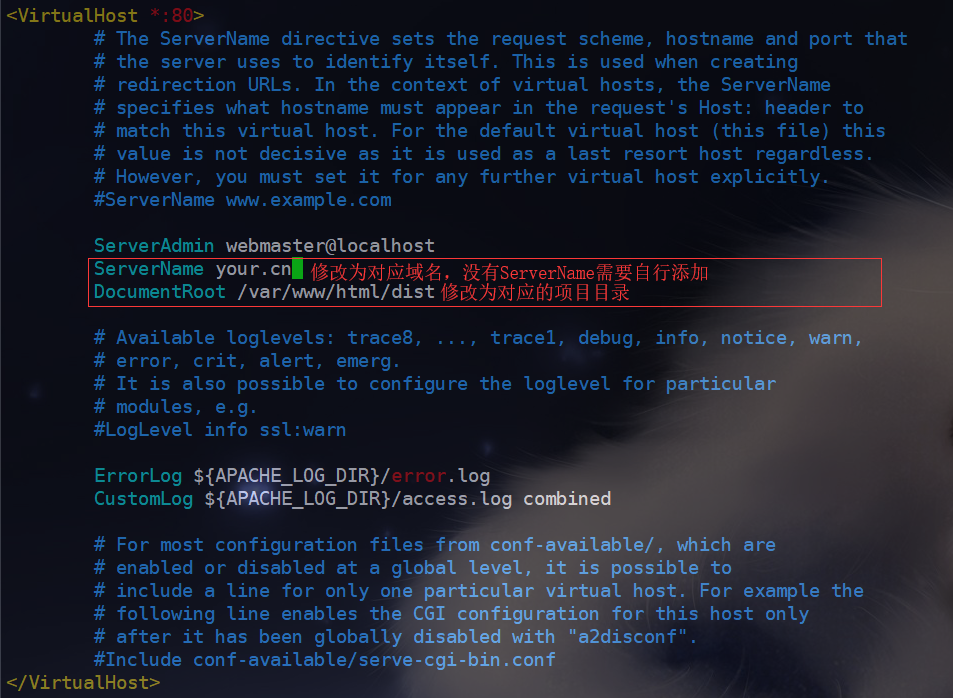 ubuntu apache域名绑定怎么设置？ubuntu apache绑定域名教程