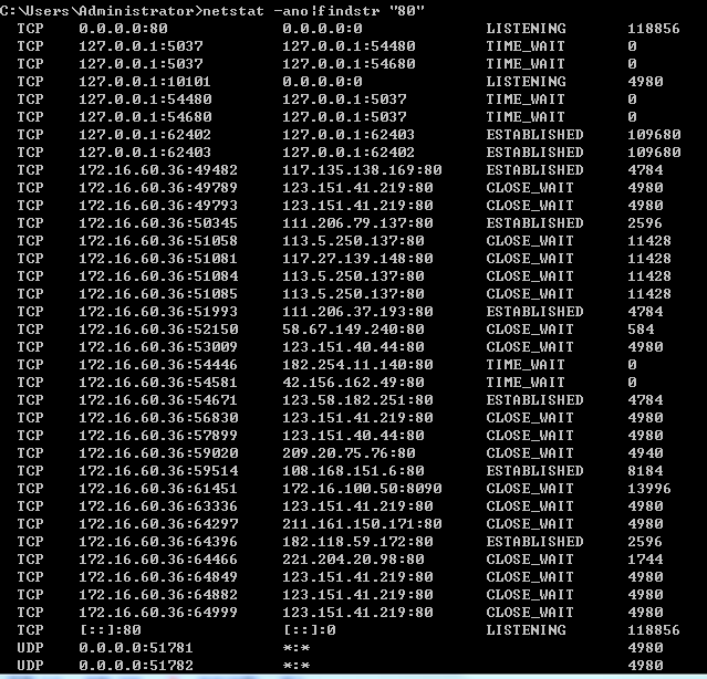 如何查看8000端口数据?http查看8000端口数据 第2张 如何查看8000端口数据?http查看8000端口数据 第2张