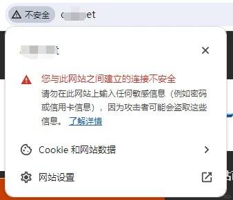 访问域名时提示不安全怎么办,域名安全检测方法有哪些 第2张 访问域名时提示不安全怎么办,域名安全检测方法有哪些 第2张