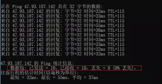 如何 ping 域名,ping域名命令怎么使用及参数含义是什么和常见问题有哪些 第1张 如何 ping 域名,ping域名命令怎么使用及参数含义是什么和常见问题有哪些 第1张