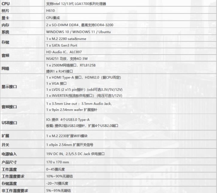 主板上的配置都有哪些?主板配置参数怎么查看 第1张 主板上的配置都有哪些?主板配置参数怎么查看 第1张