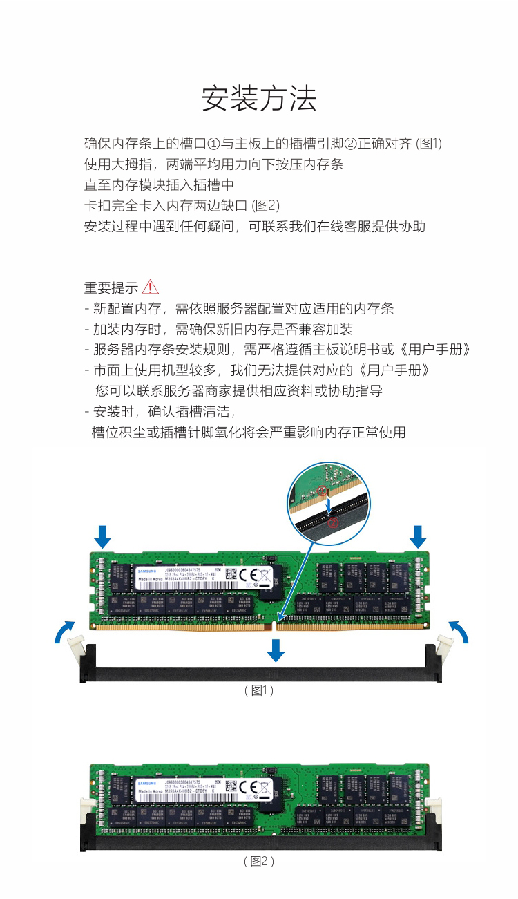 服务器内存条RC和RE什么区别,RC和RE哪个兼容性更好? 第3张 服务器内存条RC和RE什么区别,RC和RE哪个兼容性更好? 第3张