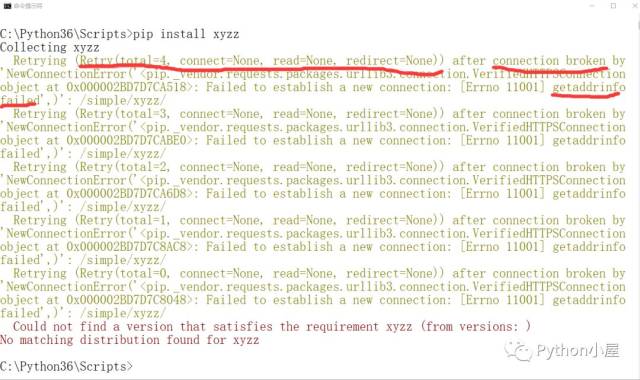 Python域名解析失败怎么办,python域名解析 第2张 Python域名解析失败怎么办,python域名解析 第2张