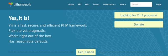 php小公司网站开发选什么框架合适? 第1张 php小公司网站开发选什么框架合适? 第1张
