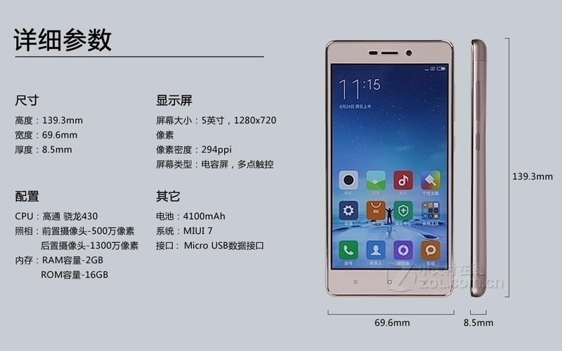 红米手机redmi3s配置怎么样?,红米3s配置参数有哪些 第2张 红米手机redmi3s配置怎么样?,红米3s配置参数有哪些 第2张