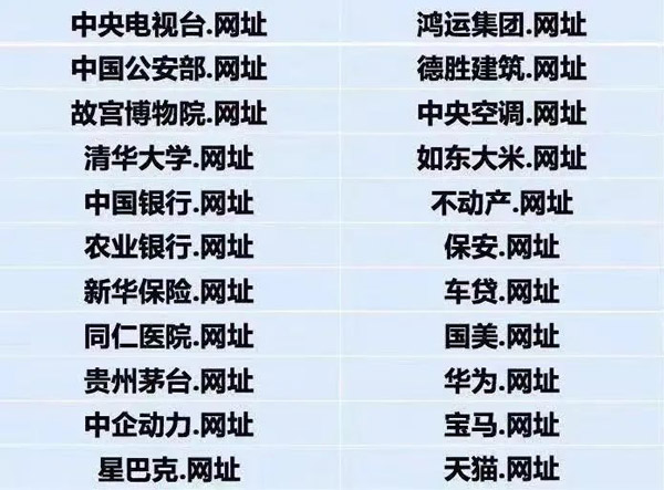 中文域名评估价值高吗?如何判断中文域名好坏? 第2张 中文域名评估价值高吗?如何判断中文域名好坏? 第2张