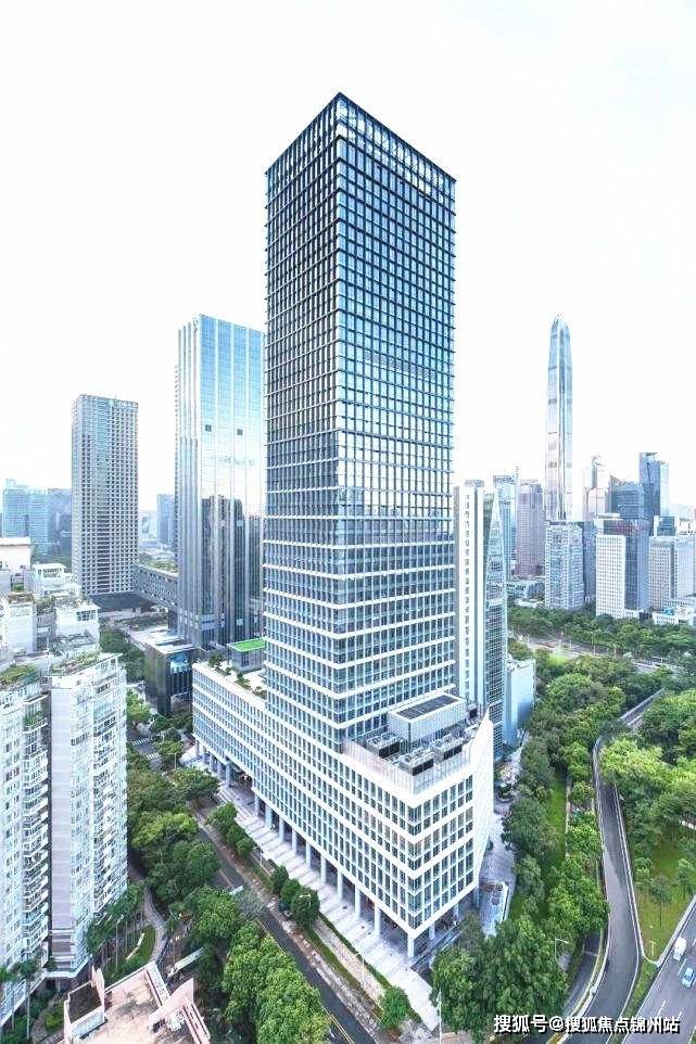 广发金融中心建筑智能化如何设计? 第2张 广发金融中心建筑智能化如何设计? 第2张