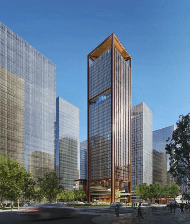 广发金融中心建筑智能化如何设计? 第3张 广发金融中心建筑智能化如何设计? 第3张
