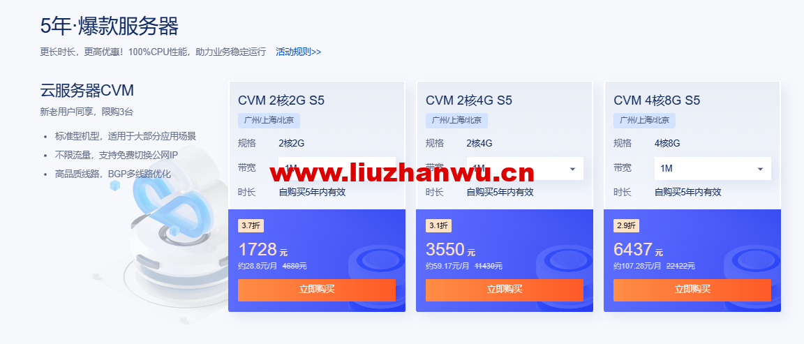 服务器2核2g2m是什么意思，服务器2核2g2m能做什么 第3张