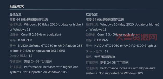 玩绝地求生最低配置是什么？绝地求生配置要求高吗？