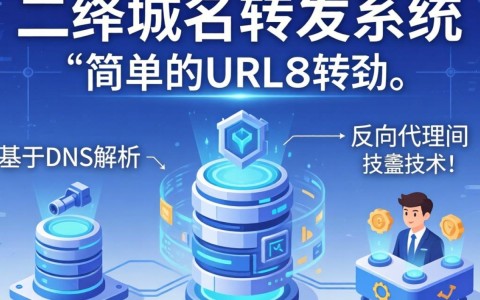 域名转发怎么设置?,域名转发有什么用 第3张 域名转发怎么设置?,域名转发有什么用 第3张