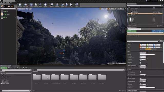 UE4游戏用的服务器都是什么，虚幻4引擎开发网游服务器选哪家好 第1张