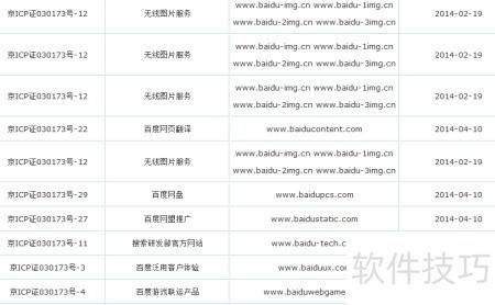 查域名备案信息,域名备案查询入口在哪里