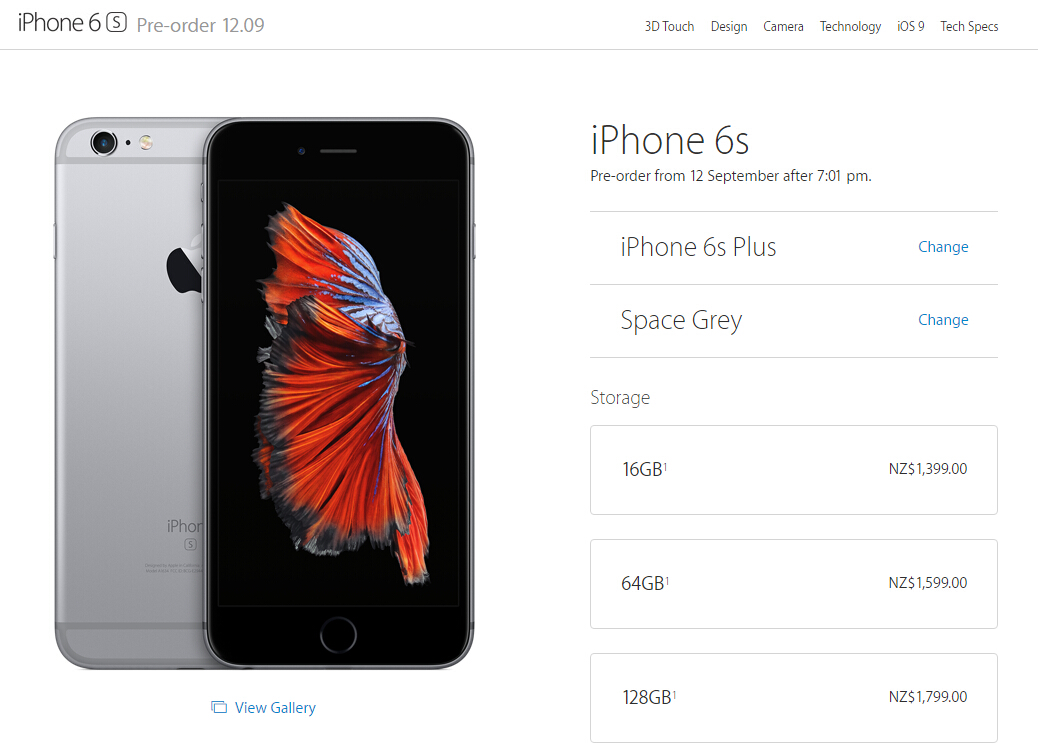 iPhone6sPlus配置参数怎么样？6splus参数详细说明