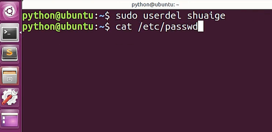 ubuntu服务器删除用户名和密码是什么，怎么删除ubuntu服务器用户名密码