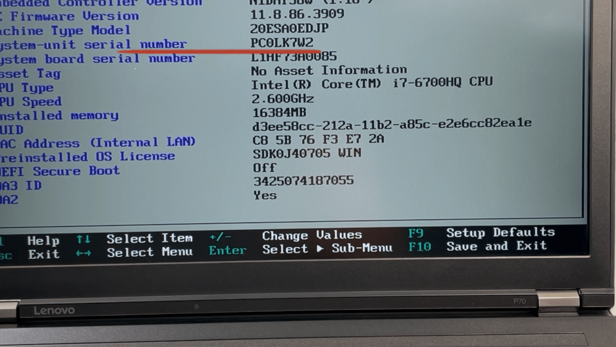 如何查询ThinkPad配置?ThinkPad配置查询方法 第3张 如何查询ThinkPad配置?ThinkPad配置查询方法 第3张