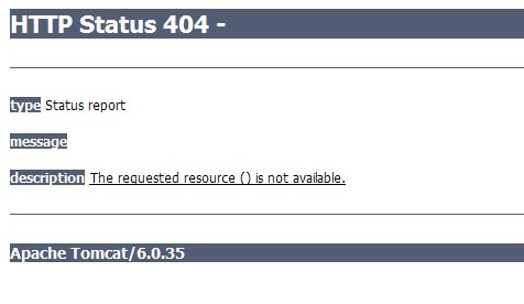 jsp如何配置404页面?jsp 404错误页面设置方法 第3张 jsp如何配置404页面?jsp 404错误页面设置方法 第3张