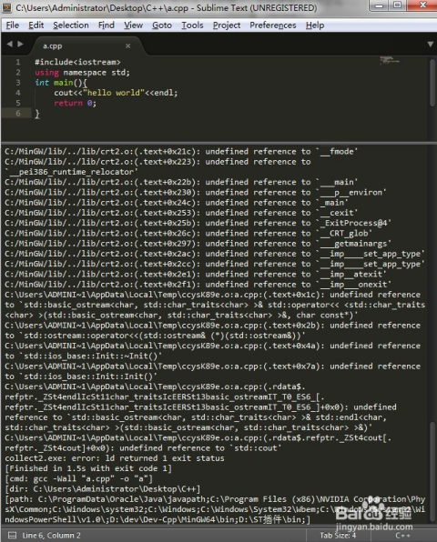 sublime php怎么配置?sublime text php环境搭建详细教程 第3张 sublime php怎么配置?sublime text php环境搭建详细教程 第3张