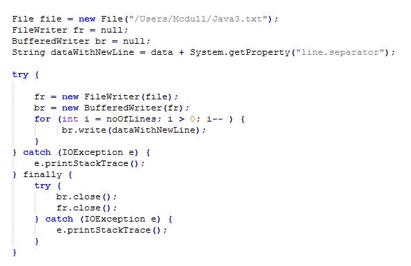 java 怎么写文件 第2张 java 怎么写文件 第2张