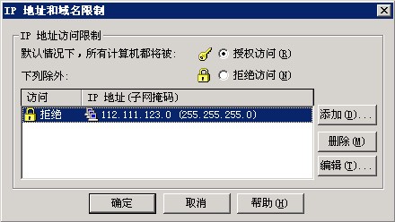服务器访问ip过多是攻破吗?如何限制异常ip访问? 第3张 服务器访问ip过多是攻破吗?如何限制异常ip访问? 第3张