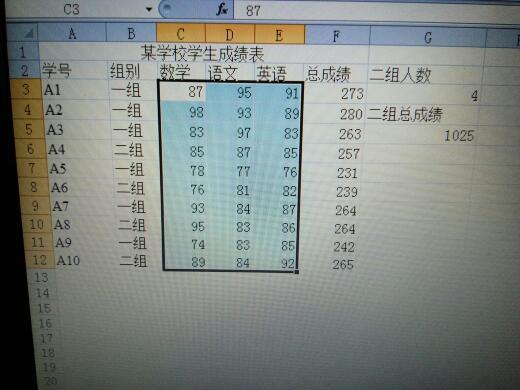数据大小如何标注单元格颜色?不同数值条件格式怎么设置