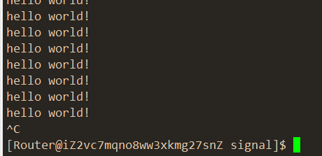 linux如何查看信号