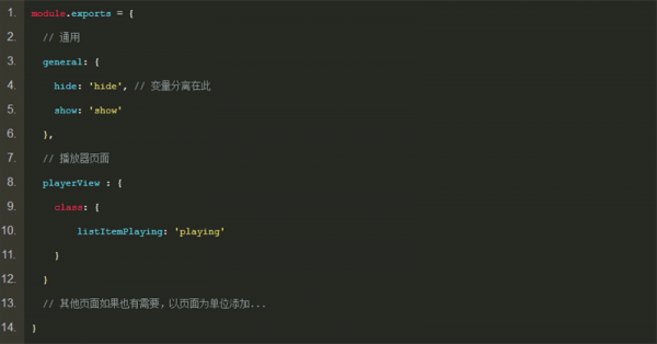 HTML页面共通设计技巧,如何高效编写通用页面代码? 第3张 HTML页面共通设计技巧,如何高效编写通用页面代码? 第3张