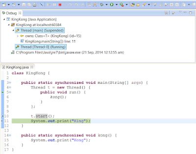 Java如何打印线程ID? 第2张 Java如何打印线程ID? 第2张
