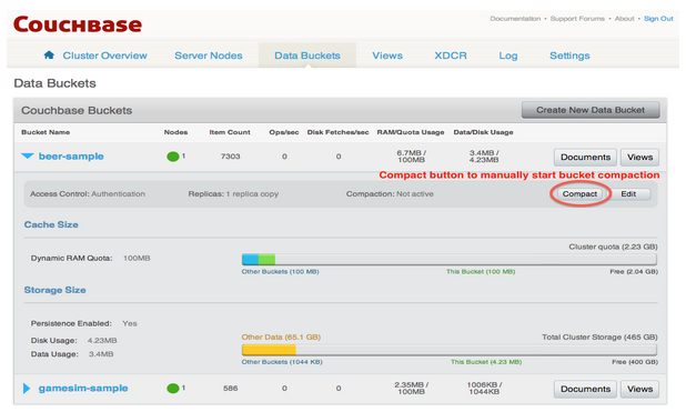 couchbase 服务器 第3张 couchbase 服务器 第3张