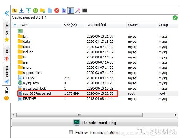 linux下mysql如何备份