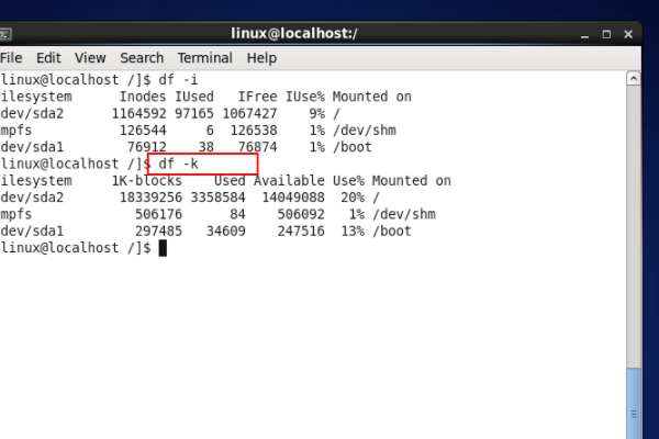 怎么查看Linux分区? 第3张 怎么查看Linux分区? 第3张