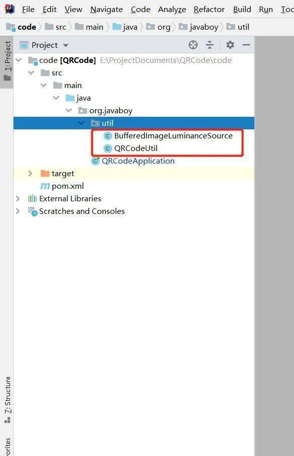 Java调用二维码扫描功能,具体实现步骤和代码示例是什么? 第3张 Java调用二维码扫描功能,具体实现步骤和代码示例是什么? 第3张