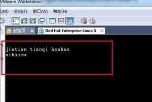 linux vi 如何写延时