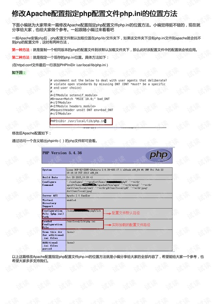 Apache配置文件详解,apache配置文件路径在哪里 第2张 Apache配置文件详解,apache配置文件路径在哪里 第2张