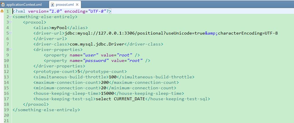 proxool spring 配置,proxool 配置详解,proxool 配置教程 第3张 proxool spring 配置,proxool 配置详解,proxool 配置教程 第3张